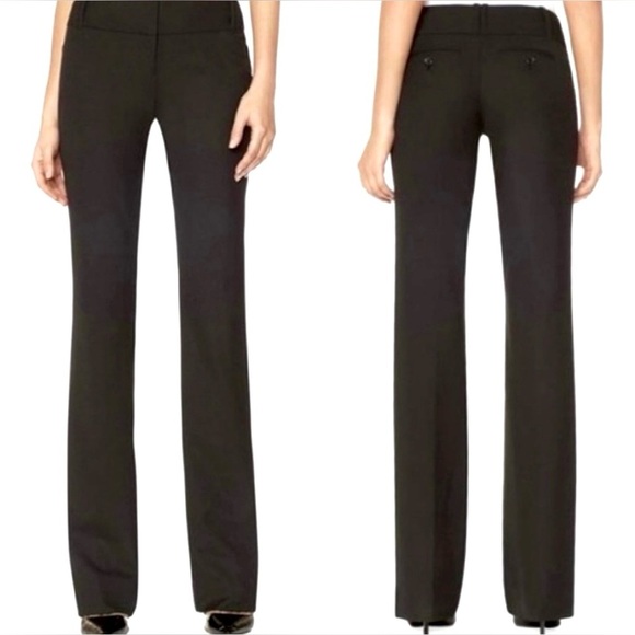 The Limited Black Collection Womens 00P Cassidy Fit Pants Trousers Career Office - Picture 1 of 11